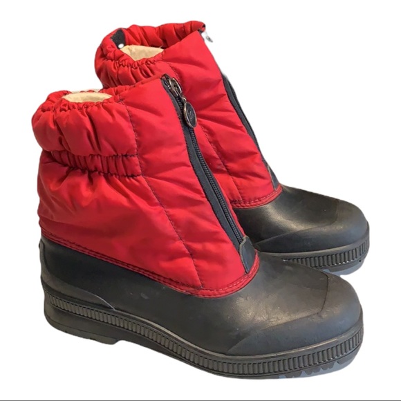 Sorel | Shoes | Vtg Sorel Red Gore Tex 